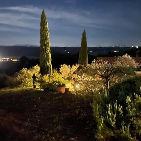 Casa Belvedere -Tranquillita Tra Bosco E Ulivi- Riparbella Bagian luar foto